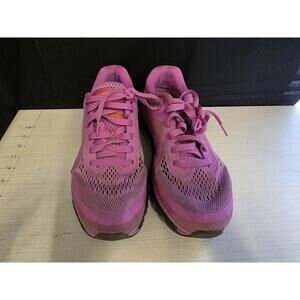 Nike Women's Air Max 2014 Pink Black Running Athletic Training Shoe size-9.5